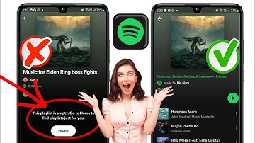Spotify mod apk Not Working | Spotify Playlist Empty Problem Solved | Spotify (Free Premium 2025)