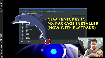 New features in MX Package Installer (Now with flatpaks)