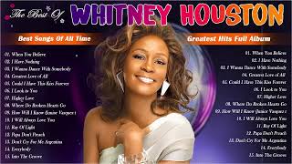 The Best Of Whitney Houston - Greatest Hits playlist - Best Songs of World Divas 2024