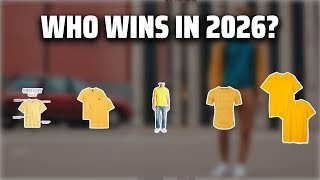 The Top 5 Best Yellow Tee Shirt Mens in 2026 - Must Watch Before Buying!