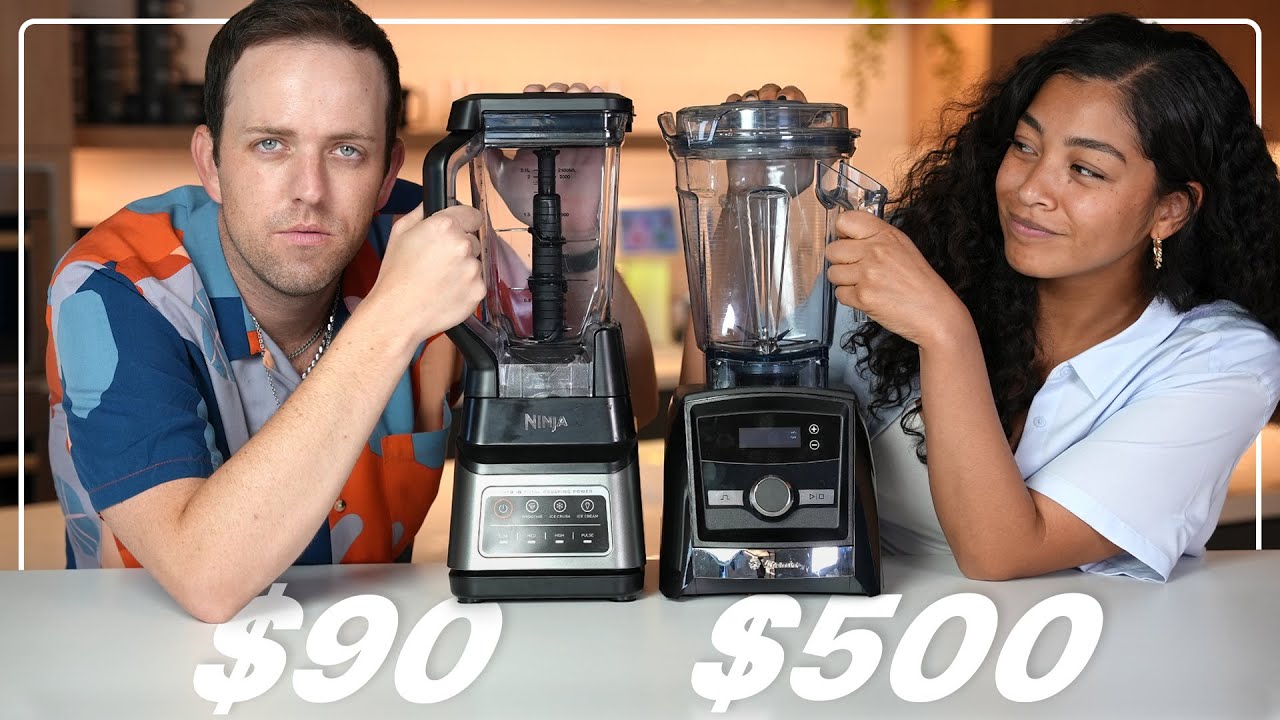 Blog - Vitamix VS Ninja Blender Comparison