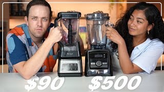 $90 Ninja vs. $500 Vitamix (Is the Vitamix Blender Better?)