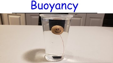 Physics - Intro to Buoyancy