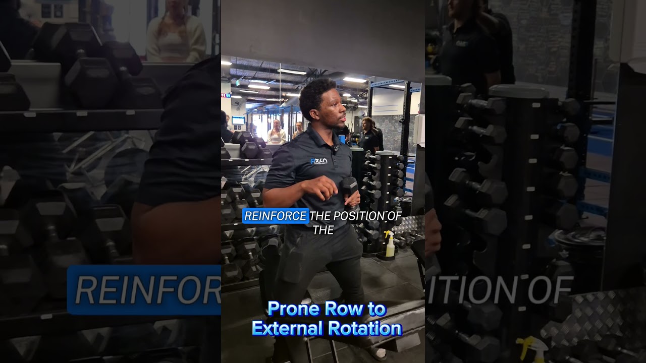 Row W External Rotation Prone Rows To External Rotation