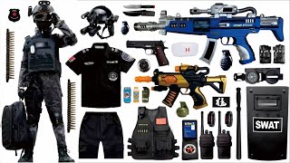 Special Forces Toy Gun Set Unpacking Review, AK47 assault rifle, electric toy gun, Glock toy gun