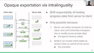 OSDI '20 - Theseus: an experiment in operating system structure and state management screenshot 3