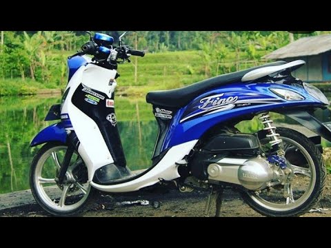 Modif Sederhana mio Fino FI Doovi Modif Sederhana mio Fino FI Doovi