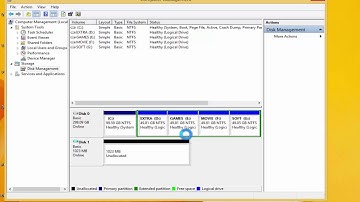 How to Create Virtual Hard Disk VHD using Disk Management