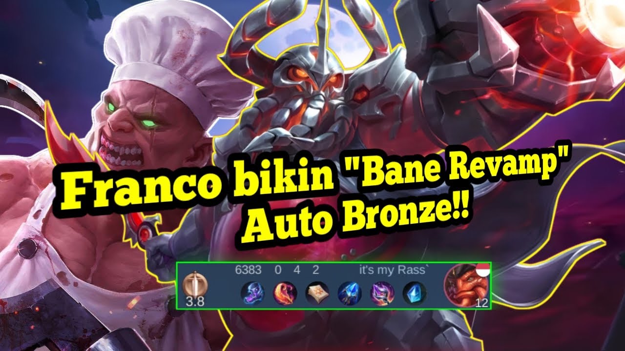 Solo rank Franco ketemu musuh Bane yg lagi OP di S38 auto kasih faham..!!!🤣