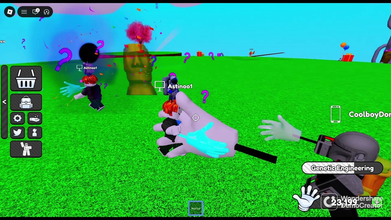 Chaos and Fun Slapbattles Episode 5