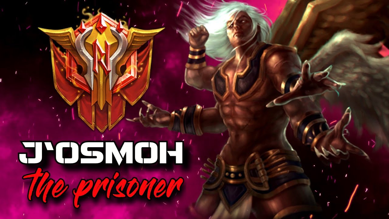 J`oSMoh The Prisoner | HoN Immortal Rank gameplay highlights