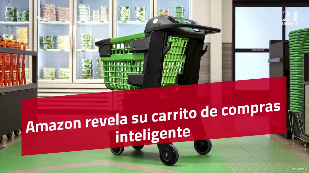 Amazon revela su carrito de compras inteligente