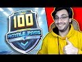 SEASON 13 ROYALE PASS RP 100! (MEHNAT OP) | RAWKNEE PUBG MOBILE HIGHLIGHTS