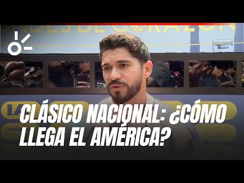 Henry Martín makes it clear that it doesn't matter how América and Chivas go into the Clásico Nac...