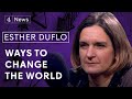 Nobel prize-winning economist Esther Duflo: 'You have no reason to fear low-skilled migration'
