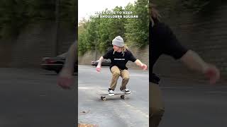 How to Frontside Shove It. One of my favorite tricks!