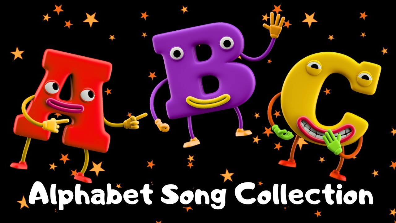 ABC Song for Kids - Learn Phonics A to Z with Colorful Letters - YouTube