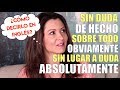 Palabras de Transición en Inglés Para Dar Énfasis  | Elisa Valkyria