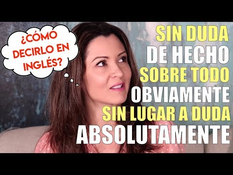 Video: ¿Es excepto una palabra de transición?