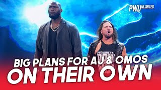 WWE Reportedly Has Major Plans For AJ Styles & Omos On Their Own
