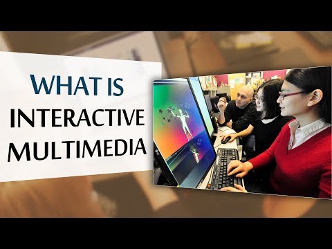 Video: Vad är interaktiv multimediapresentation?