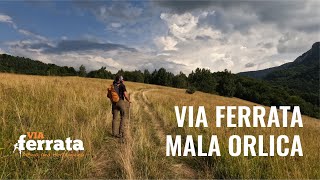 Via ferrata Mala Orlica | Treskavica, Bosnia and Herzegovina | VIAFERRATA.BA
