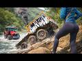مقارنة 6x6 و 4x4 أفضل الجرارات والشاحنات في الوحل والماء العميق 