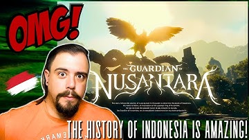 First Time Hearing "THE GUARDIAN OF NUSANTARA" OFFICIAL MV | ALFFY REV ft. Novia Bachmid | REACTION!