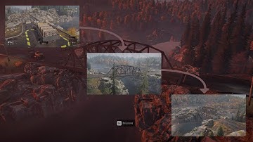 Old Bridge Reconstruction - Black River, Michigan in Snowrunner | Snowrunner Off-Road Game Play
