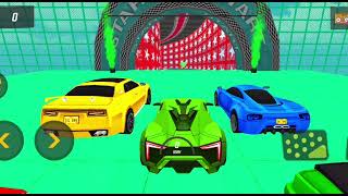 Sports Car Racing Simulator 2024 - Impossible Car Stunt - #gameing #stunt - Android Gameplay