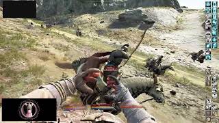 Mounted & Foot Mage Pvp