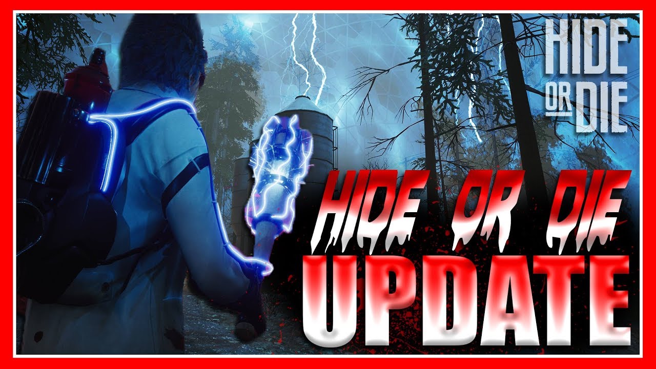 Closer Look at THE SCIENTIST Hunter | Crow Spectating? | HIDE OR DIE Bi-Weekly Update