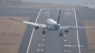 EXTREME CROSSWIND landings compilation ll 40+ minutes