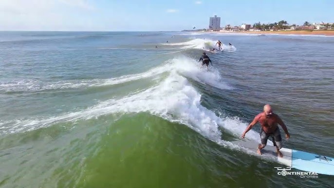 Feras do surf disputam título nas ondas do Solemar em Jacaraípe