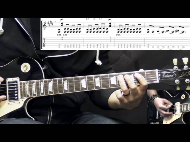 Walking By Myself by Gary Moore - Guitar Tab - Guitar Instructor