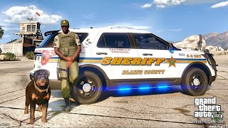Ilyen egy RENDŐR NAPJA!! - GTA 5 RENDŐR MOD Ilyen egy RENDŐR NAPJA!! - GTA 5 RENDŐR MOD