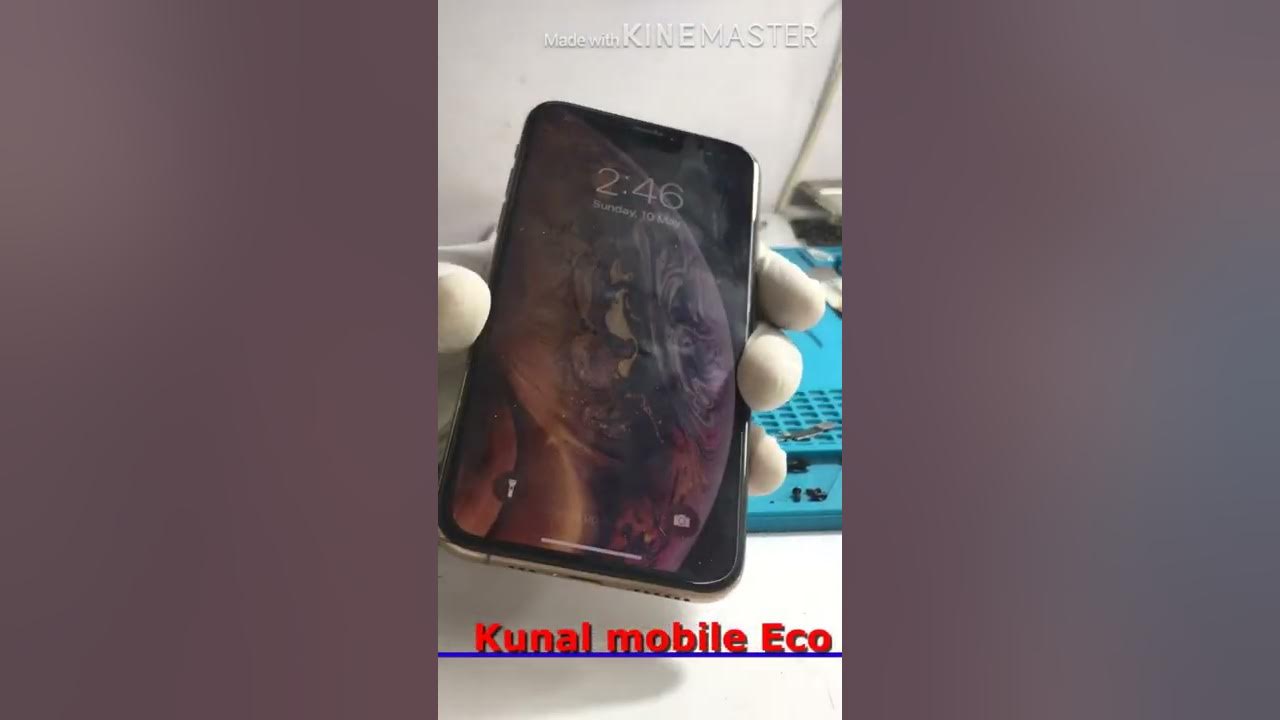 How to open iPhone X without Screwdriver YouTube