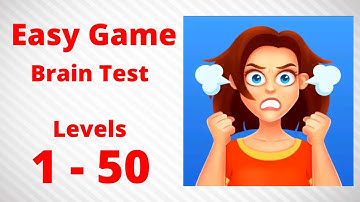 Easy Game - Levels 1-50 Part 1 - Gameplay Walkthrough