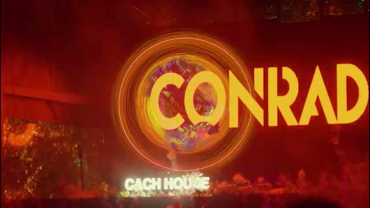 Conrado, Lucas Cash - Tribalika (Official Visualizer)