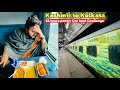 I only ate pantry car food for 24 hours  kashmir to kolkata  irctc food review  indian railways