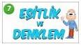 Denklem Nedir? ile ilgili video