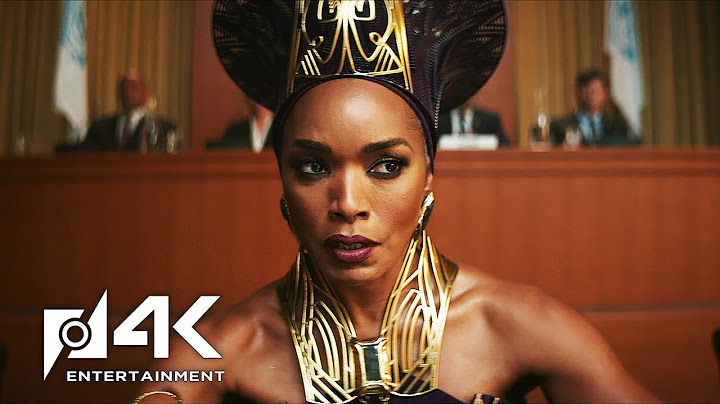 Black Panther: Wakanda Forever - Queen Ramonda's United Nations Speech IMAX