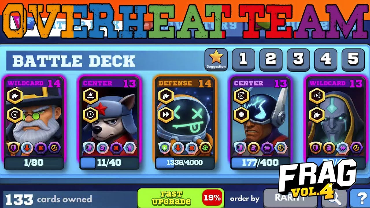 FRAG Pro Shooter - Crazy Overheat Team🔥Gameplay Walkthrough🔥(iOS,Android)