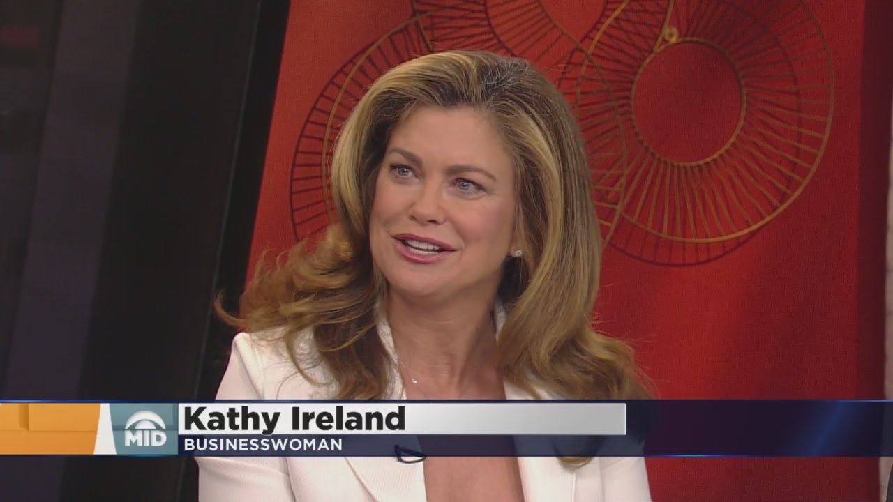 Panel Discussion Kathy Ireland Talks Her Business Ventures YouTube