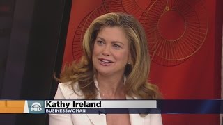 Panel Discussion: Kathy Ireland Talks Her Business Ventures