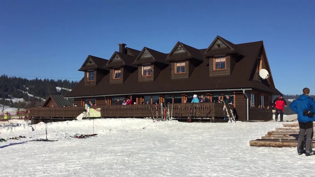 Lyžiarske potulky - Ždiar