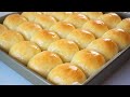 Don't Buy Bread Anymore-Best Recipe For Morning Milk Buns [No Knead]