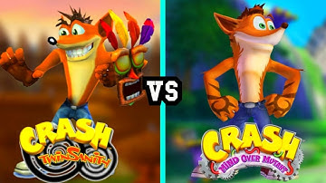 Crash twinsanity vs Crash mind over mutant . which is better?