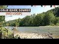 4K Relaxing River Ambience | Peaceful Forest River Sounds of a Calm River in New York, USA | NO LOOP