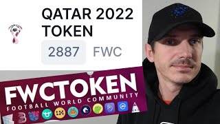 $FWC - QATAR 2022 TOKEN CRYPTO COIN HOW TO BUY NFT NFTS BSC FWC FWCTOKEN WORLD CUP SOCCER FOOTBALL screenshot 3